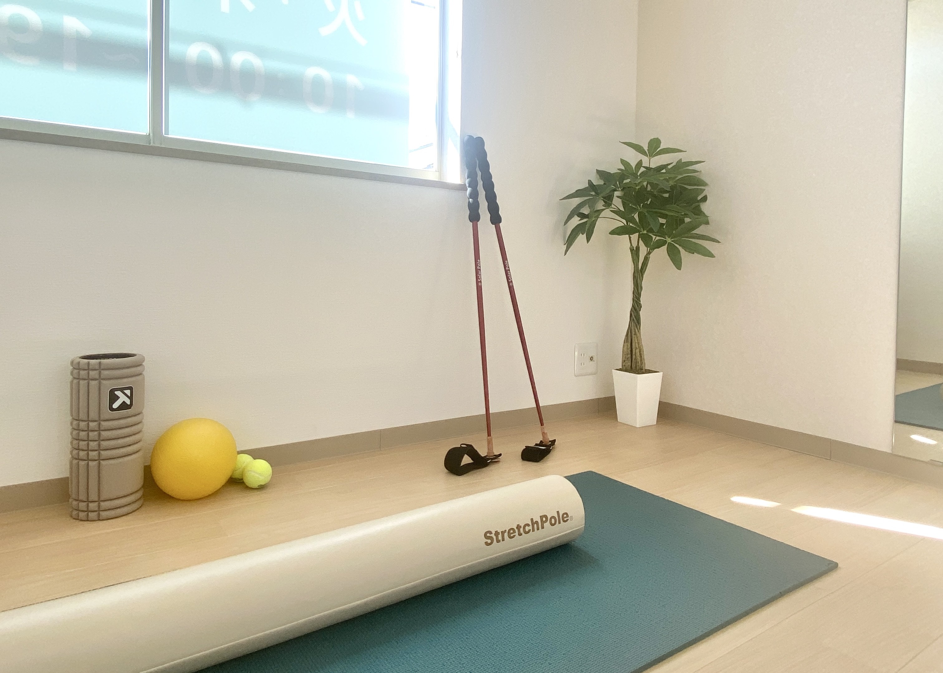 スタジオの室内